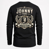 Men's Long Sleeved T-Shirt
