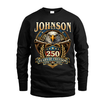 JOHNSON HH88-K250-104...250 Years Of Freedom 1776-2026