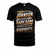 JOHNSON TT88-K6-229 – Personalized Funny Sarcasm Apparel 