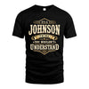 JOHNSON HH-F009–Personalized Name Quote Apparel “It’s an NAME Thing You Wouldn’t Understand”