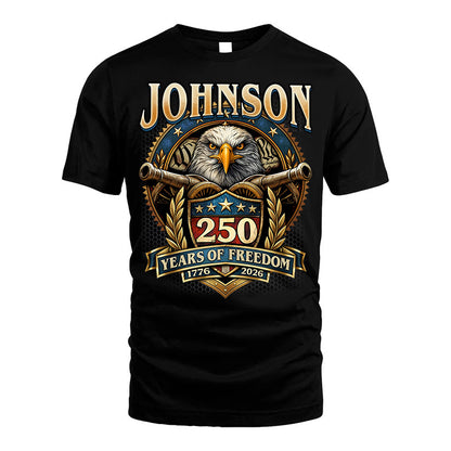 JOHNSON HH88-K250-104...250 Years Of Freedom 1776-2026