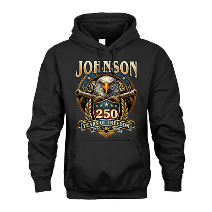 JOHNSON HH88-K250-104...250 Years Of Freedom 1776-2026
