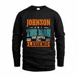 Men's Long Sleeved T-Shirt