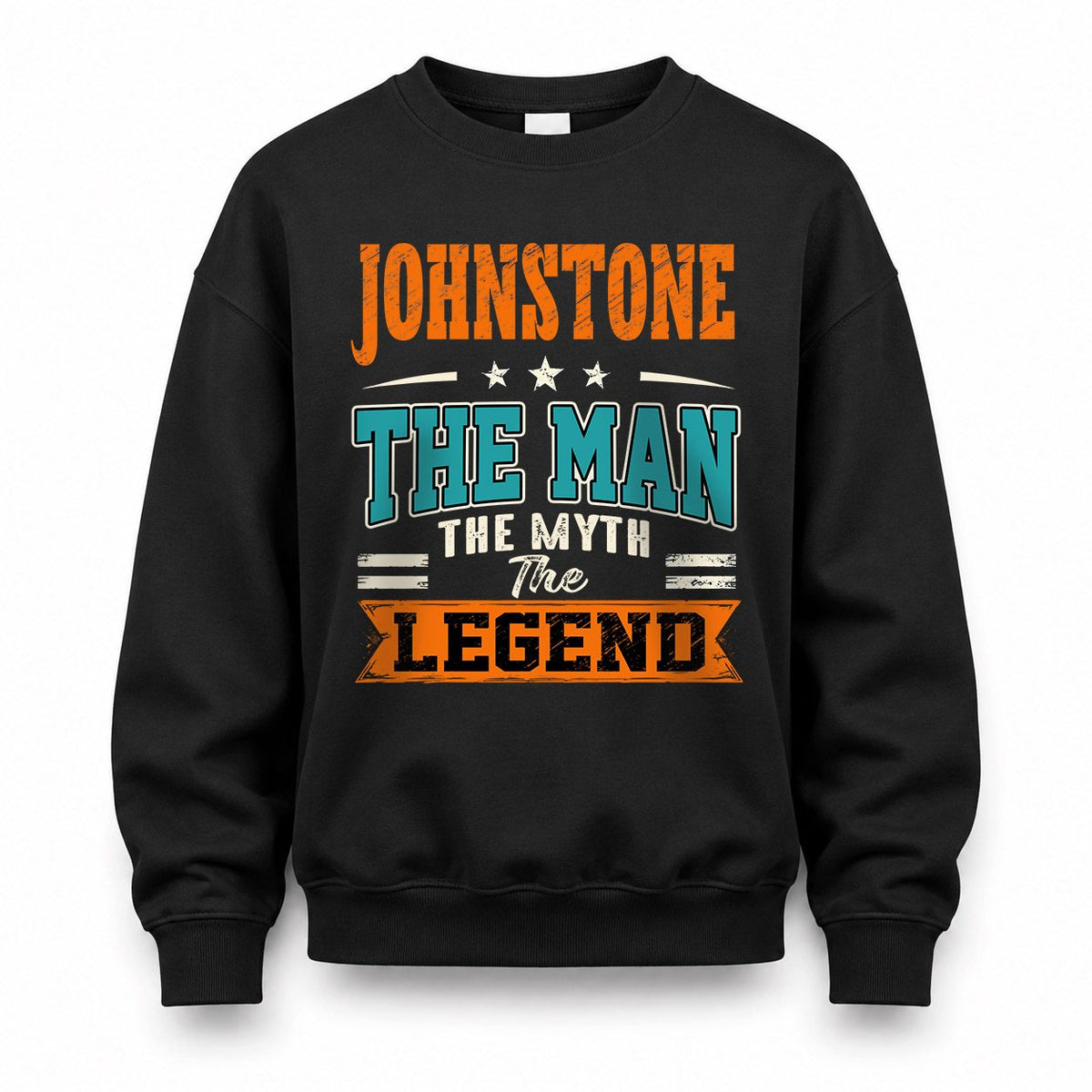 JOHNSTONE HH F007 The Man The Myth The Legend Personalized Shirt – Gift for Men