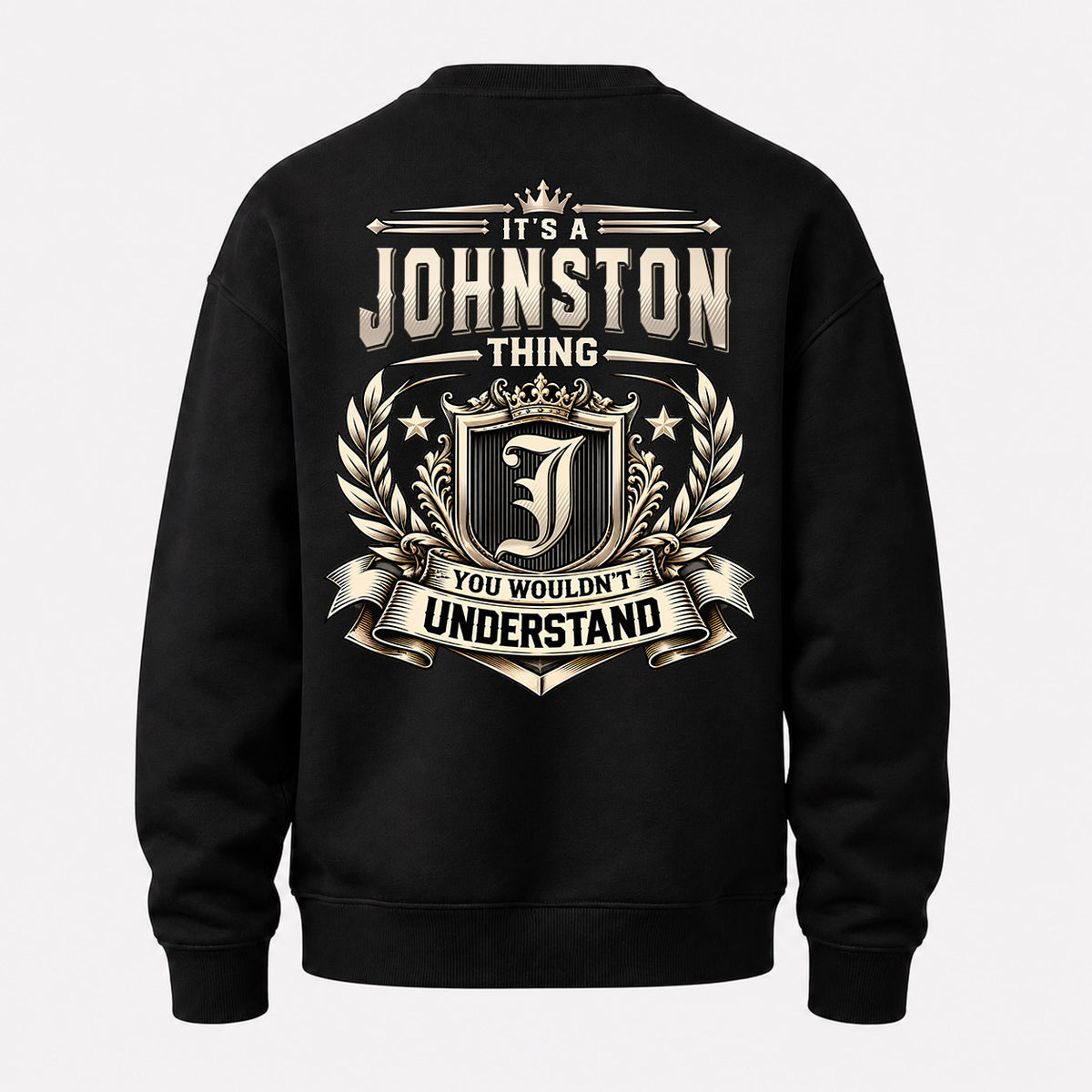 JOHNSTON HH-F006 Thing Personalized Name T Shirt – You Wouldn’t Understand