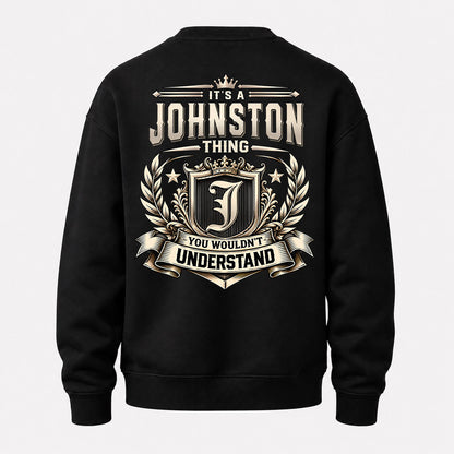 JOHNSTON HH-F006 Thing Personalized Name T Shirt – You Wouldn’t Understand