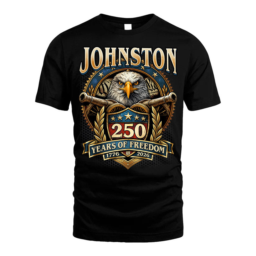 JOHNSTON HH88-K250-104...250 Years Of Freedom 1776-2026