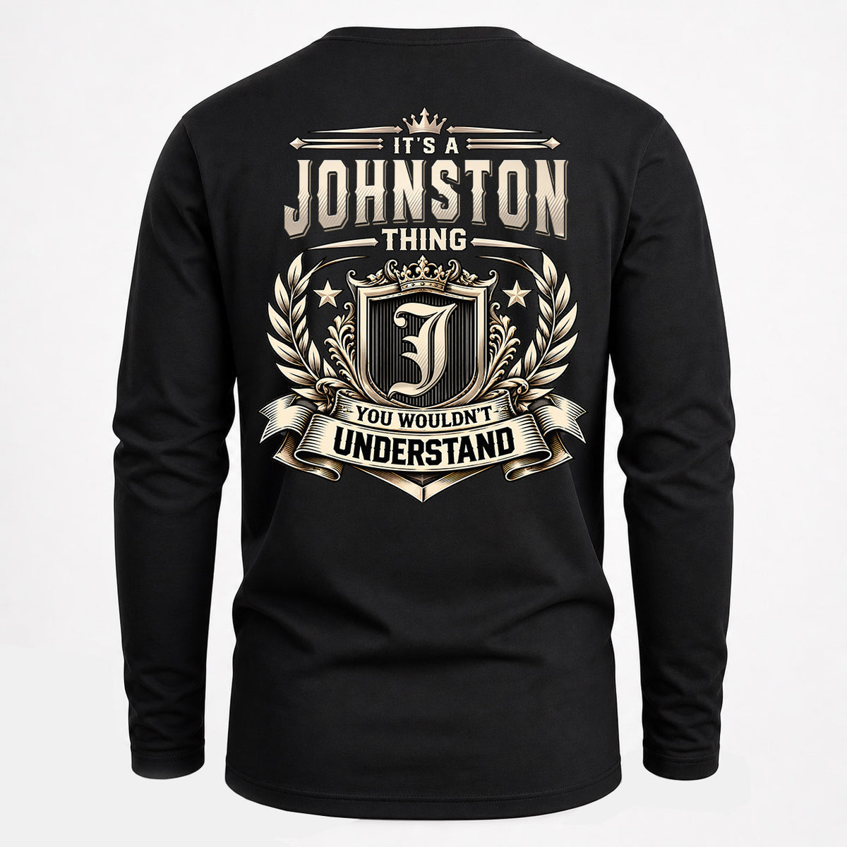 JOHNSTON HH-F006 Thing Personalized Name T Shirt – You Wouldn’t Understand