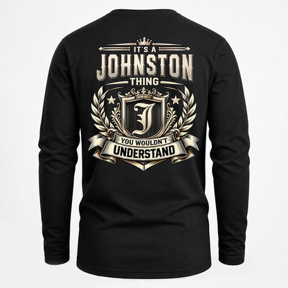 JOHNSTON HH-F006 Thing Personalized Name T Shirt – You Wouldn’t Understand