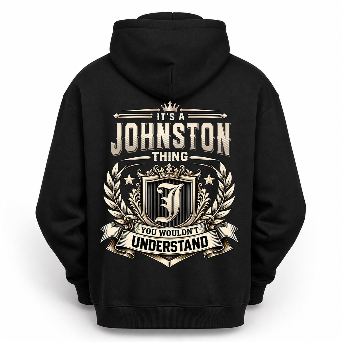 JOHNSTON HH-F006 Thing Personalized Name T Shirt – You Wouldn’t Understand