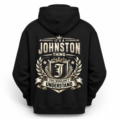 JOHNSTON HH-F006 Thing Personalized Name T Shirt – You Wouldn’t Understand