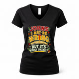 Women's V-Neck T-Shirt