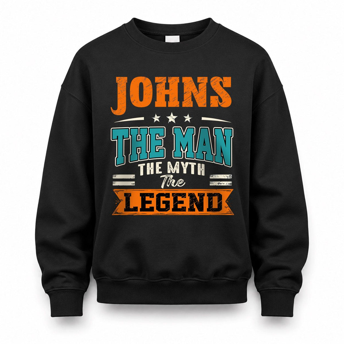 JOHNS HH F007 The Man The Myth The Legend Personalized Shirt – Gift for Men