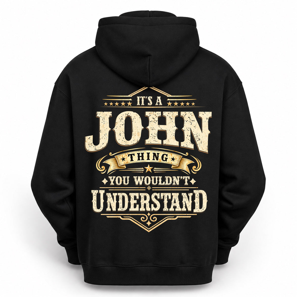 JOHN HH-F003–Personalized Name Quote Apparel “It’s an NAME Thing You Wouldn’t Understand”