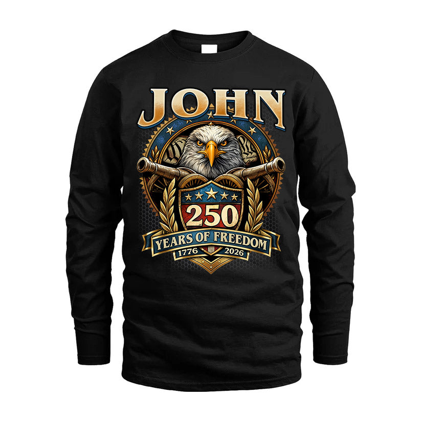 JOHN HH88-K250-104...250 Years Of Freedom 1776-2026