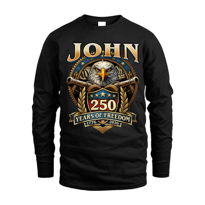 JOHN HH88-K250-104...250 Years Of Freedom 1776-2026