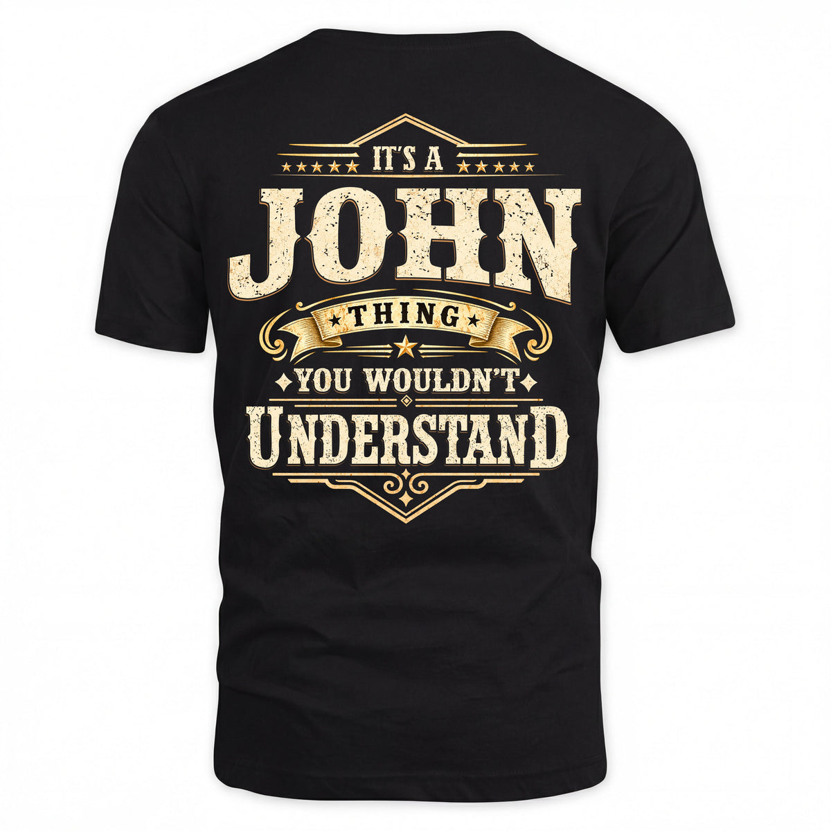 JOHN HH-F003–Personalized Name Quote Apparel “It’s an NAME Thing You Wouldn’t Understand”