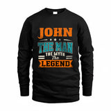 Men's Long Sleeved T-Shirt
