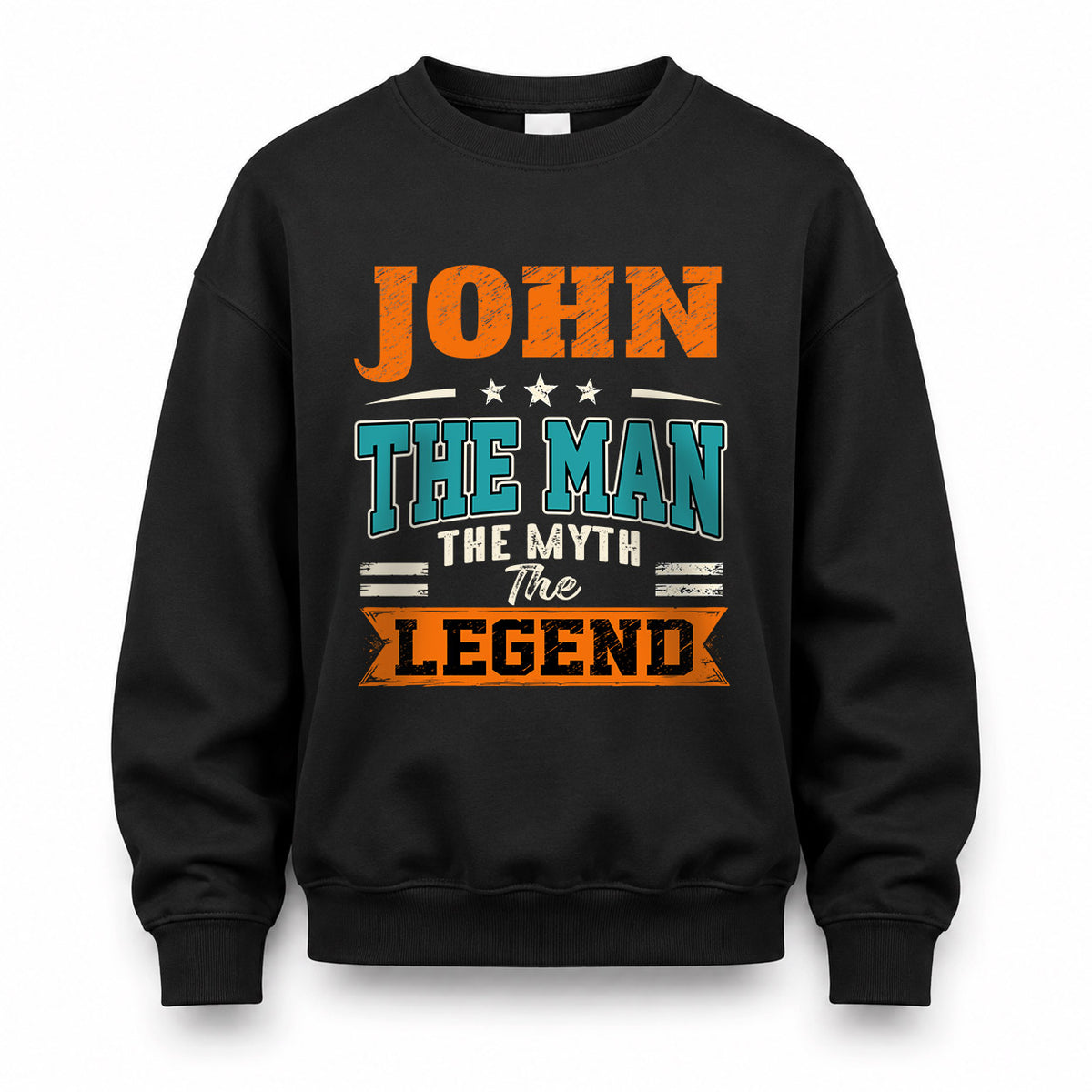JOHN HH F007 The Man The Myth The Legend Personalized Shirt – Gift for Men