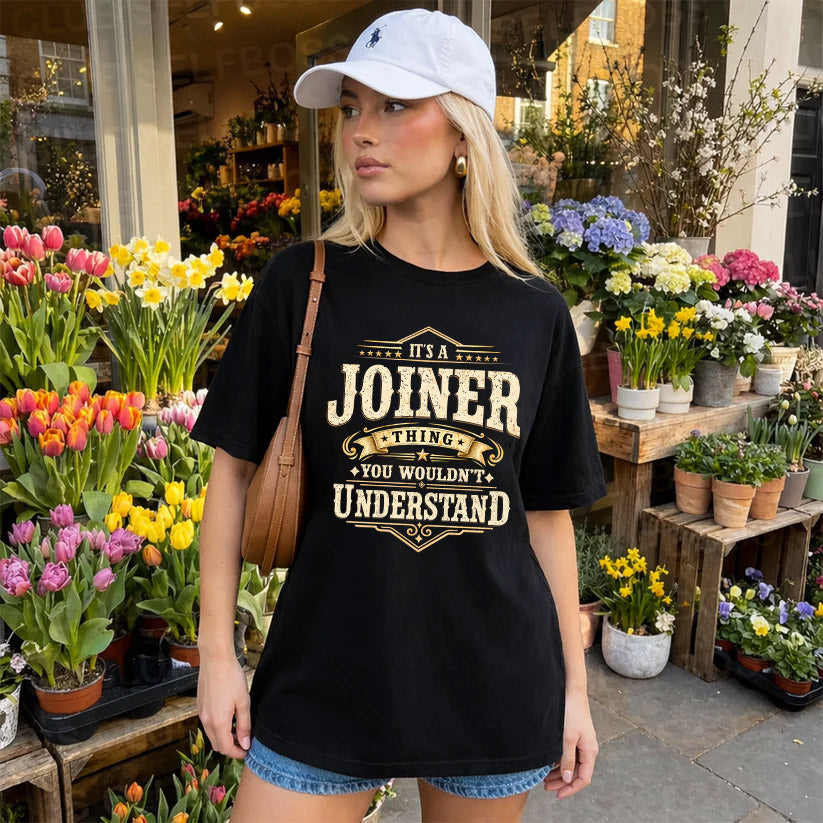 JOINER HH-F009–Personalized Name Quote Apparel “It’s an NAME Thing You Wouldn’t Understand”
