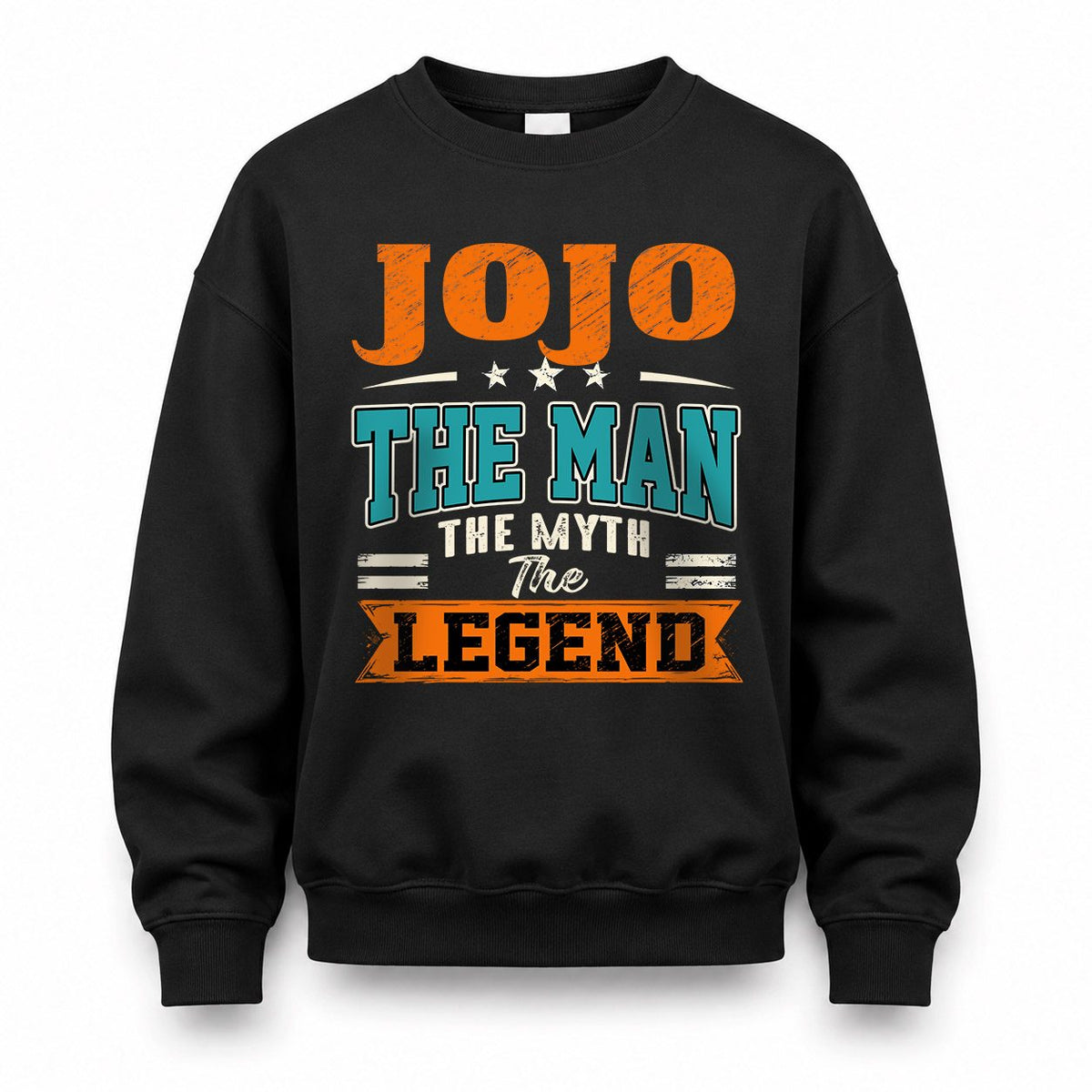 JOJO HH F007 The Man The Myth The Legend Personalized Shirt – Gift for Men