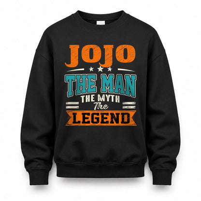 JOJO HH F007 The Man The Myth The Legend Personalized Shirt – Gift for Men