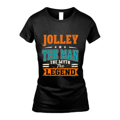 JOLLEY HH F007 The Man The Myth The Legend Personalized Shirt – Gift for Men