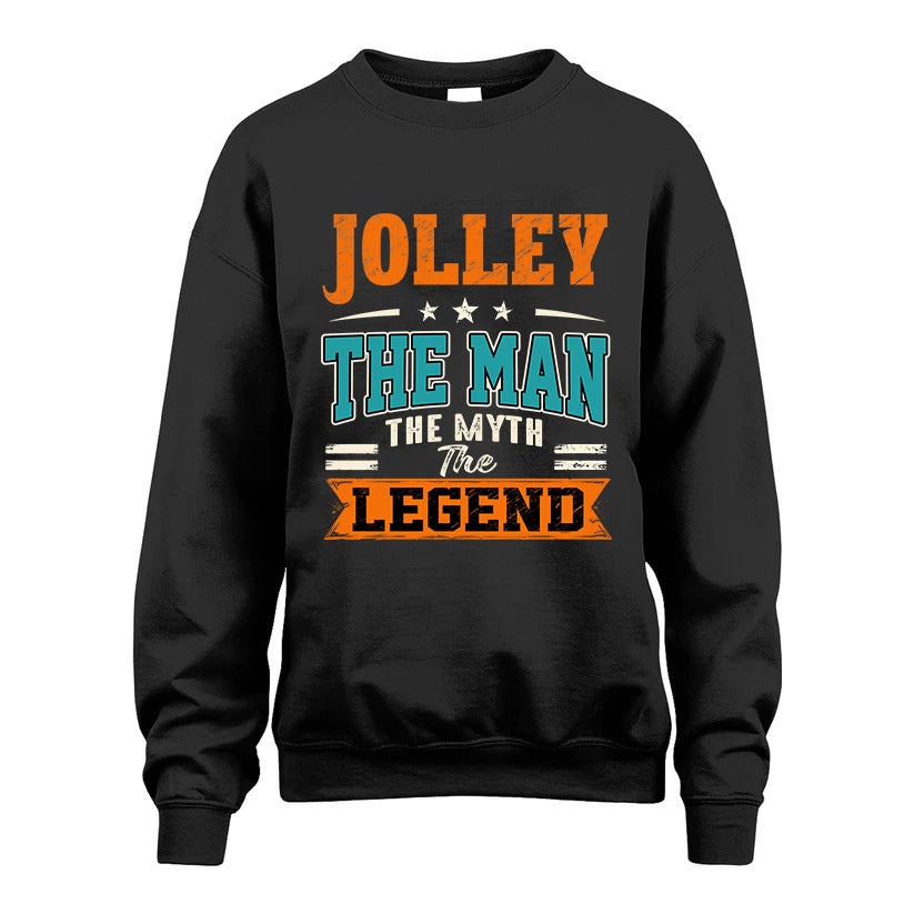 JOLLEY HH F007 The Man The Myth The Legend Personalized Shirt – Gift for Men
