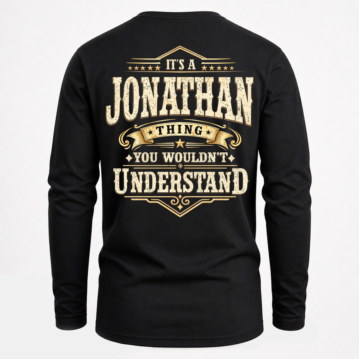 JONATHAN HH-F003–Personalized Name Quote Apparel “It’s an NAME Thing You Wouldn’t Understand”