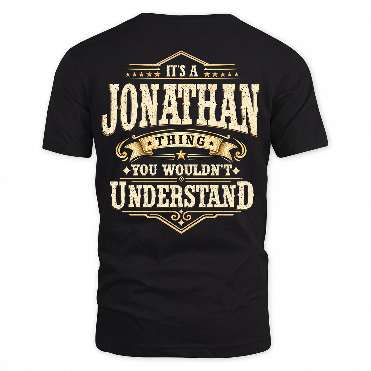 JONATHAN HH-F003–Personalized Name Quote Apparel “It’s an NAME Thing You Wouldn’t Understand”