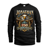Men's Long Sleeved T-Shirt