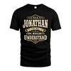 JONATHAN HH-F009–Personalized Name Quote Apparel “It’s an NAME Thing You Wouldn’t Understand”