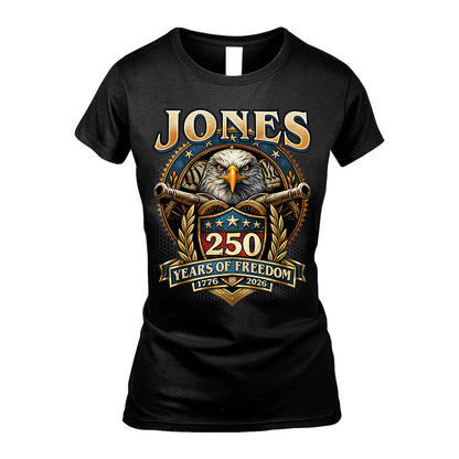 JONES HH88-K250-104...250 Years Of Freedom 1776-2026