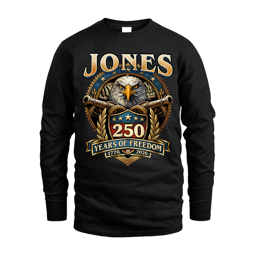 JONES HH88-K250-104...250 Years Of Freedom 1776-2026