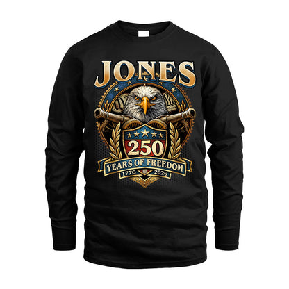 JONES HH88-K250-104...250 Years Of Freedom 1776-2026
