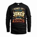 Men's Long Sleeved T-Shirt