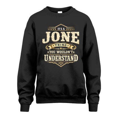 JONE HH-F009–Personalized Name Quote Apparel “It’s an NAME Thing You Wouldn’t Understand”