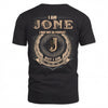 JONE 2K-101–Personalized Name Quote Apparel “I Am NAME May Not Be Perfect But I Am Limited Edition”