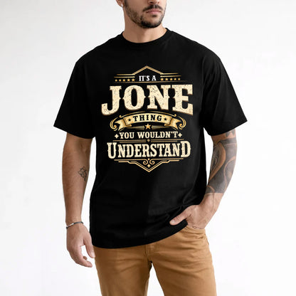 JONE HH-F009–Personalized Name Quote Apparel “It’s an NAME Thing You Wouldn’t Understand”