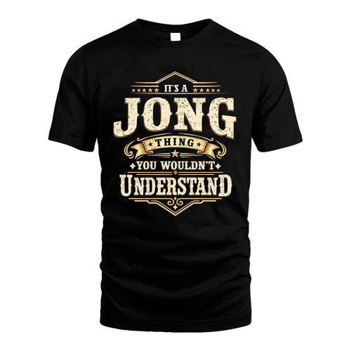 JONG HH-F009–Personalized Name Quote Apparel “It’s an NAME Thing You Wouldn’t Understand”