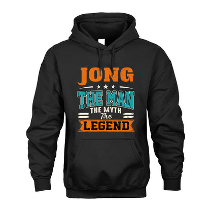 JONG HH F007 The Man The Myth The Legend Personalized Shirt – Gift for Men