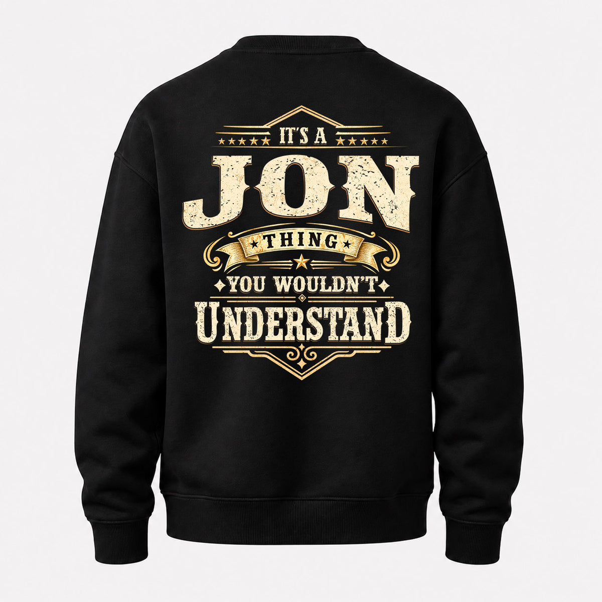 JON HH-F003–Personalized Name Quote Apparel “It’s an NAME Thing You Wouldn’t Understand”
