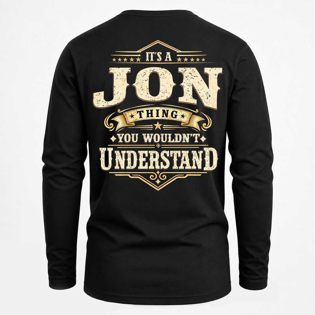 JON HH-F003–Personalized Name Quote Apparel “It’s an NAME Thing You Wouldn’t Understand”