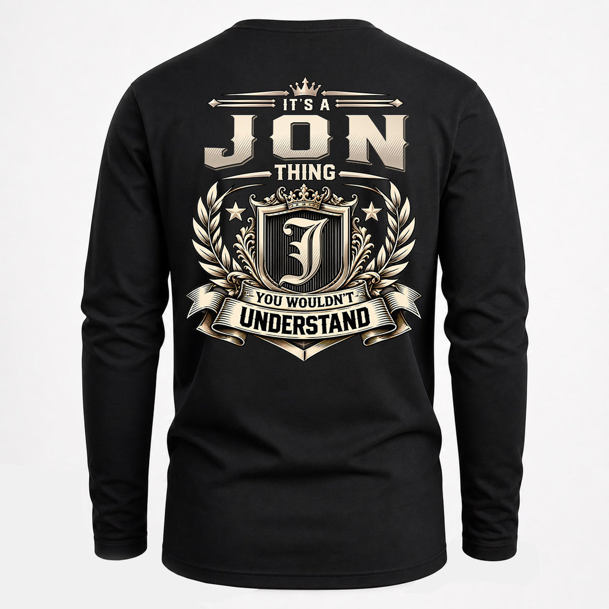 JON HH-F006 Thing Personalized Name T Shirt – You Wouldn’t Understand
