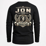 Men's Long Sleeved T-Shirt