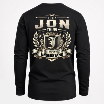 JON HH-F006 Thing Personalized Name T Shirt – You Wouldn’t Understand