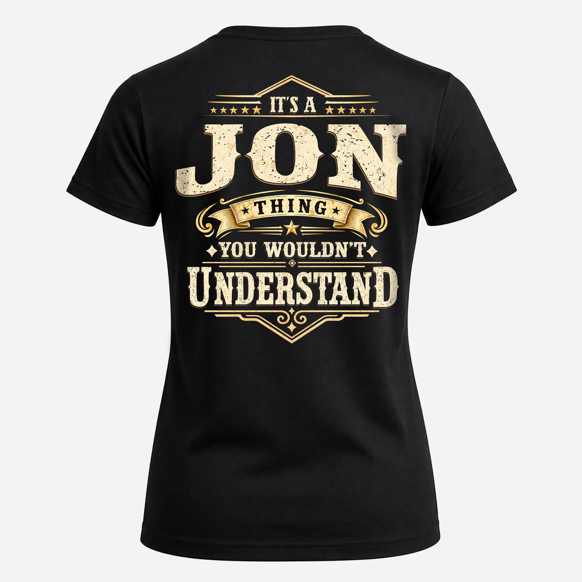 JON HH-F003–Personalized Name Quote Apparel “It’s an NAME Thing You Wouldn’t Understand”