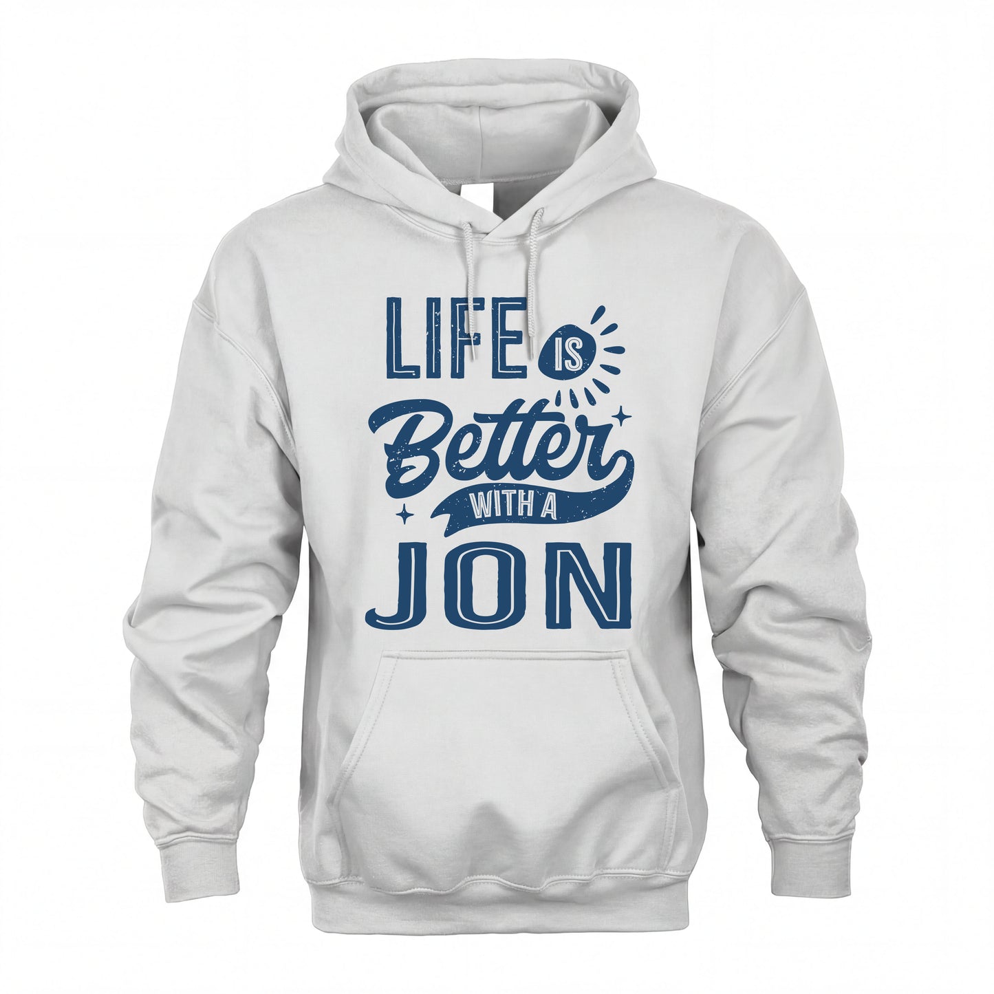 JON HH88-K2–Personalized Name Quote T-Shirt Life Is Better With Unisex Gift