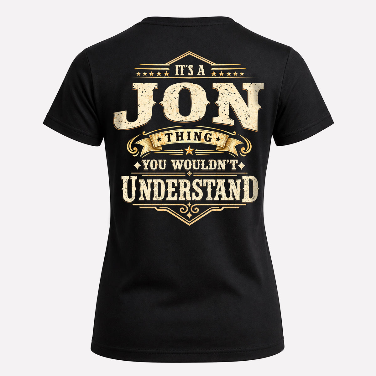 JON HH-F003–Personalized Name Quote Apparel “It’s an NAME Thing You Wouldn’t Understand”