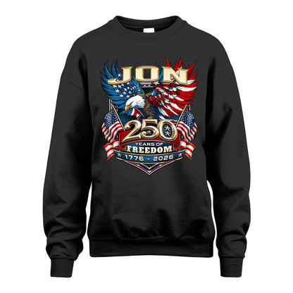JON HH88-K250-101...250 Years Of Freedom 1776-2026